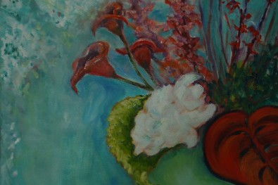 TROPICAL FLOWERS I